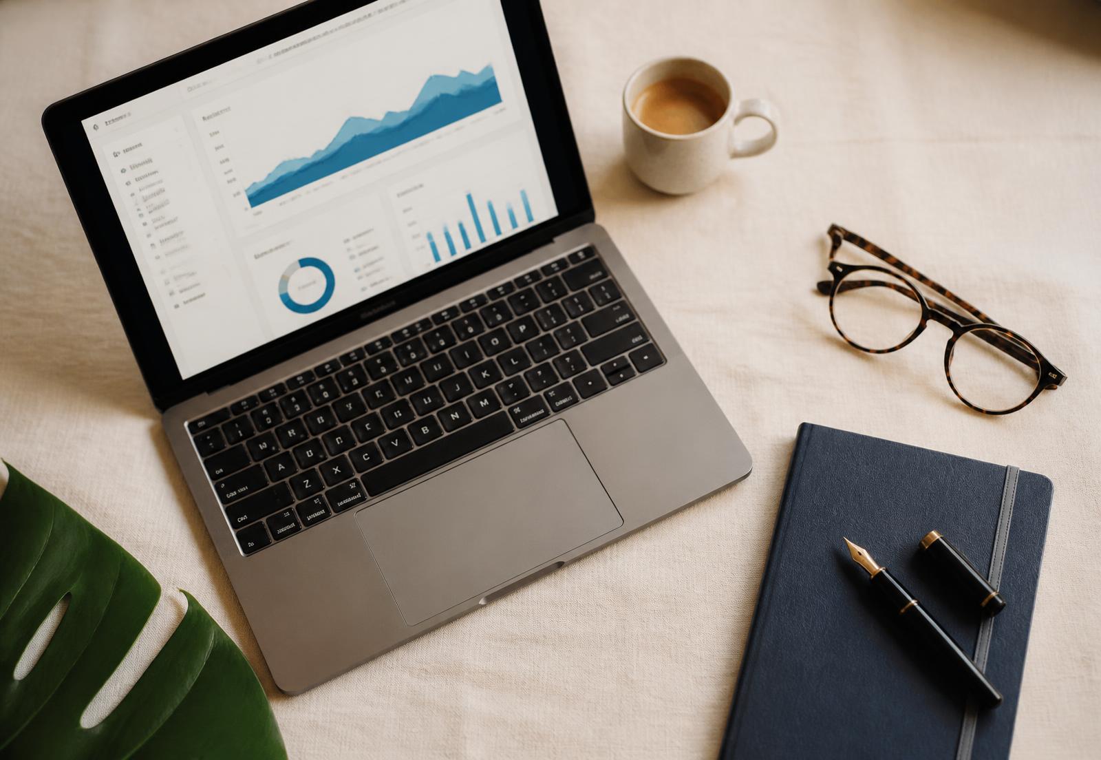 Un espace de travail moderne et organisé
